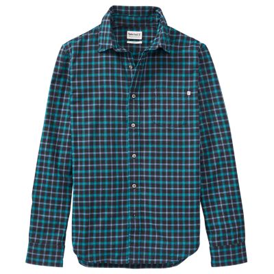 timberland check shirt