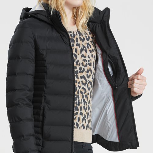 Women's Short Quilted Down Jacket-