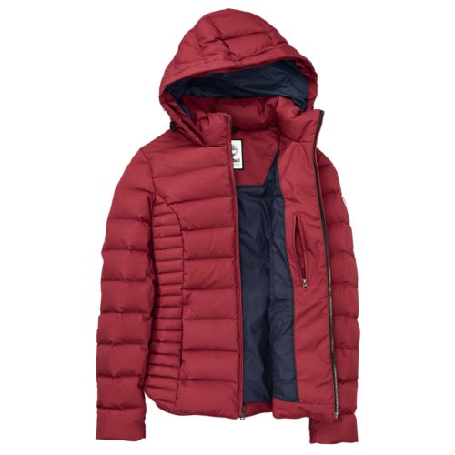 Women's Short Quilted Down Jacket-