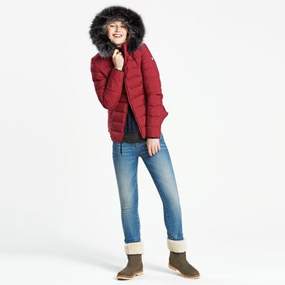 Women's Short Quilted Down Jacket