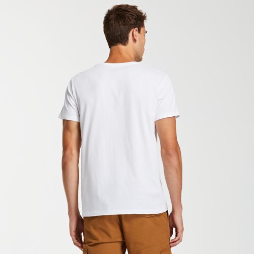 Timberland | Men's Essential Camo Logo T-Shirt