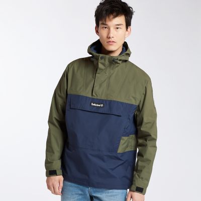 Timberland | Men's Waterproof Colorblock Pullover Jacket