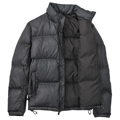 timberland mens sls down puffer jacket black