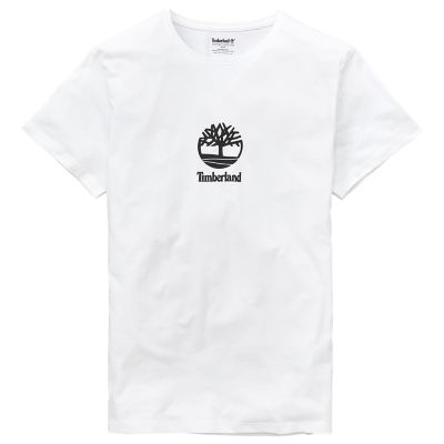 Timberland | Men's Centered Tree Logo T-Shirt