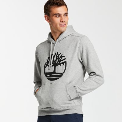 timberland tree logo hoodie