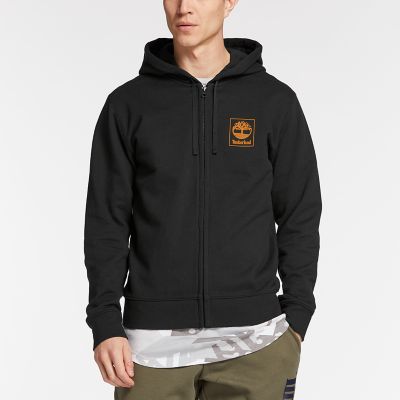 Timberland | Men's Full-Zip Logo Hoodie
