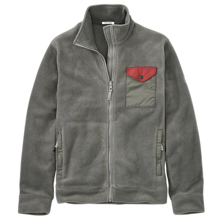 Men's Mixed-Media Full-Zip Fleece Jacket | Timberland US Store