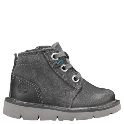 grey timberlands toddler