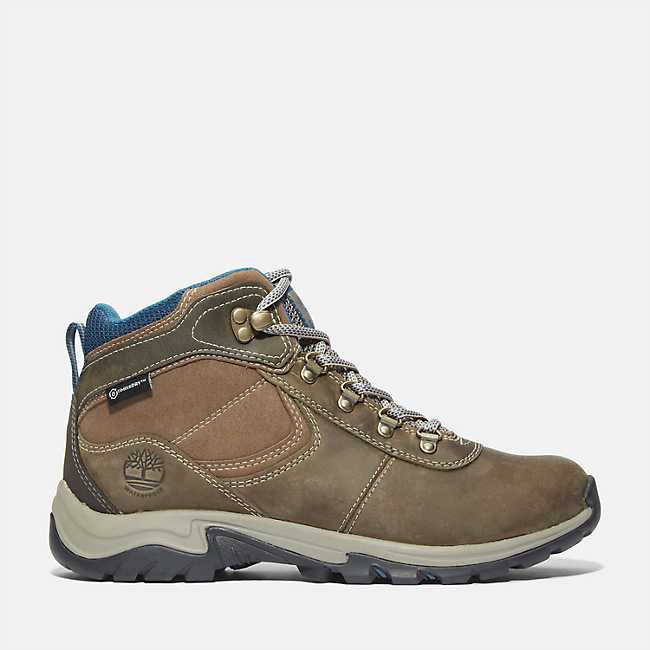 Unlock Wilderness' choice in the Timberland Vs North Face comparison, the Mt. Maddsen Waterproof Mid Hiking Boot by Timberland