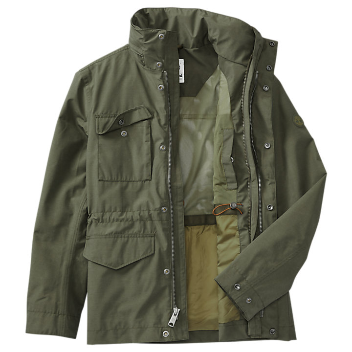 Timberland | Men's Ludlow Mountain M65 Waterproof Jacket