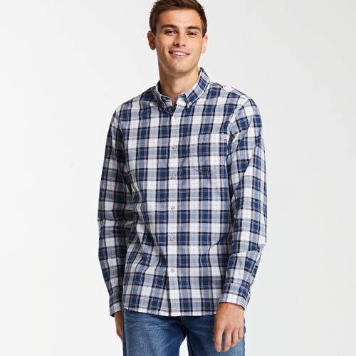 Men's Indian River Poplin Shirt | Timberland US Store