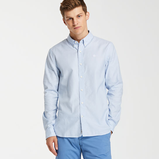 Men's Tioga River Slim Fit Shirt | Timberland US Store