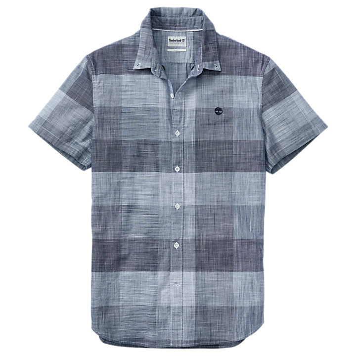 Timberland | Men's Slim Fit Woven Oxford Shirt