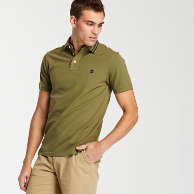 timberland green shirt