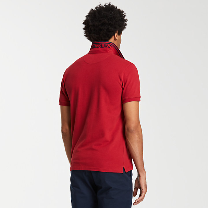 Timberland | Men's Millers River Slim Fit Stretch Polo Shirt
