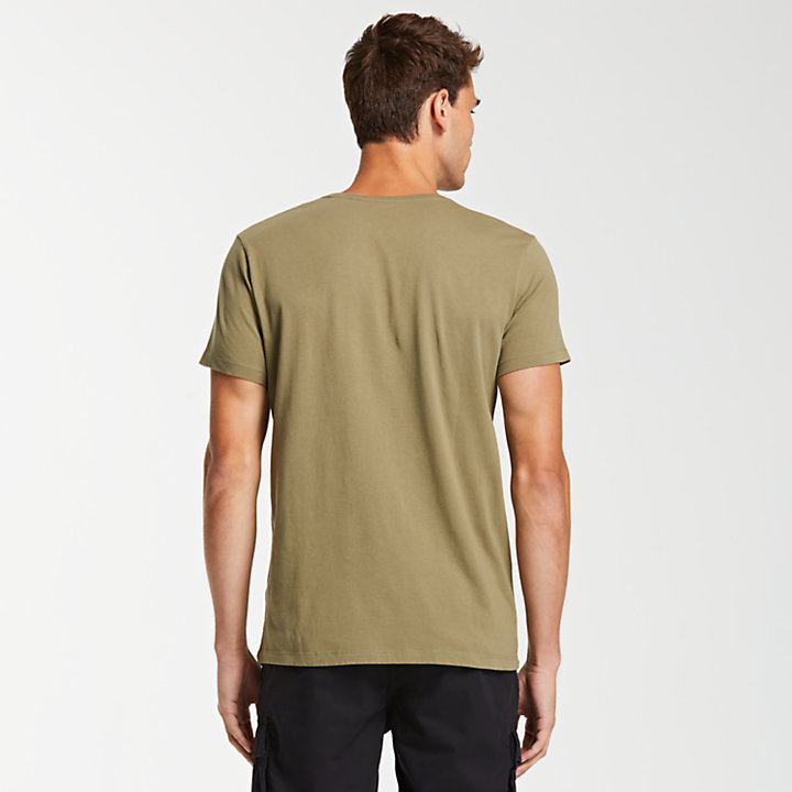 Timberland | Men's Woodgrain Logo T-Shirt