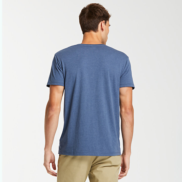 Men's Graphite Sketch Logo Ringer T-Shirt | Timberland US Store