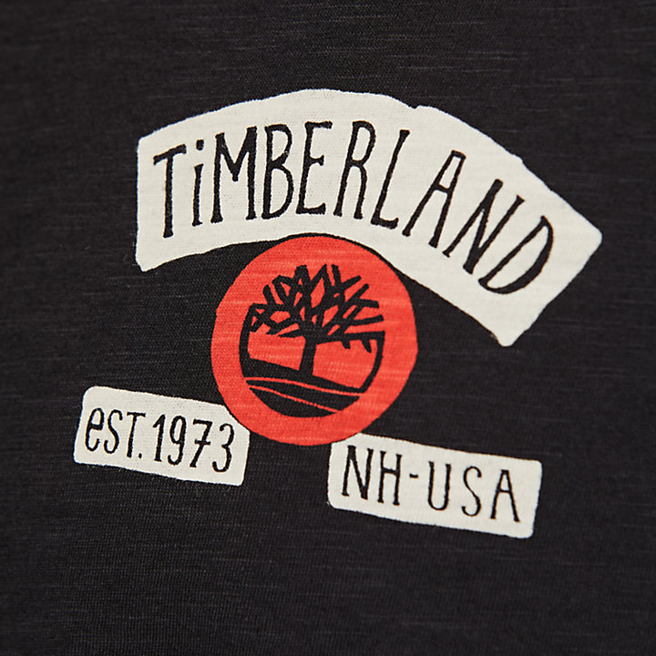 Timberland | Men's Tree Logo 1973 Ringer T-Shirt