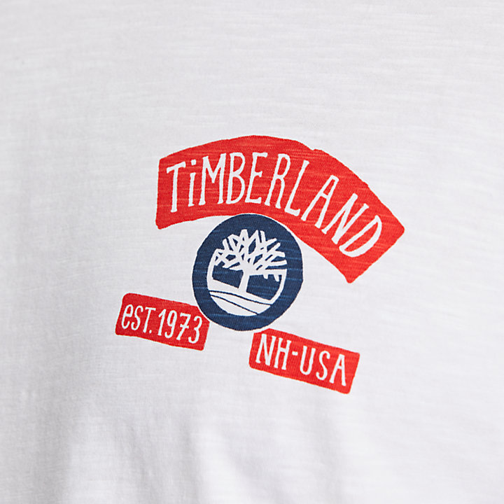 Timberland | Men's Tree Logo 1973 Ringer T-Shirt