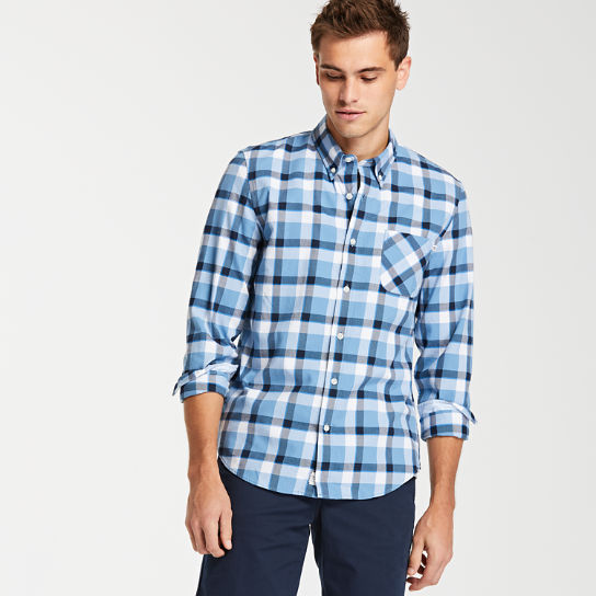Men's Back River Lightweight Flannel Shirt | Timberland US Store