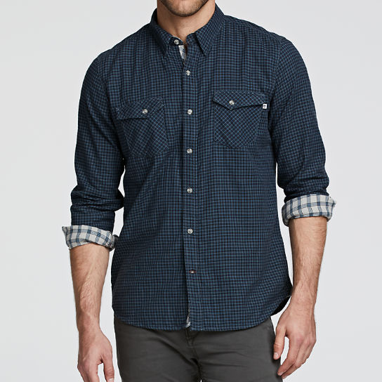 Men's Branch River Double-Layer Plaid Shirt | Timberland US Store