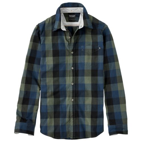 Timberland | Men's Color Check Oxford Shirt