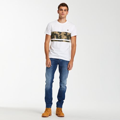 Men's Color Block Camo T-Shirt | Timberland US Store