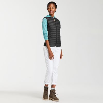 timberland quilted vest