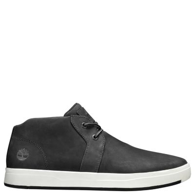 timberland davis square leather and fabric chukka