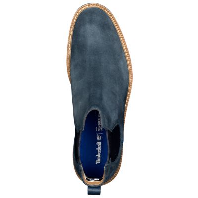 timberland mens naples trail oxford shoes navy