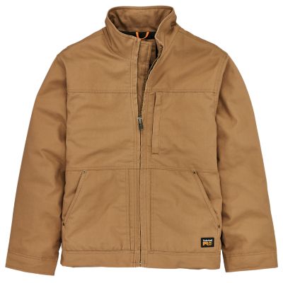 timberland canvas jacket