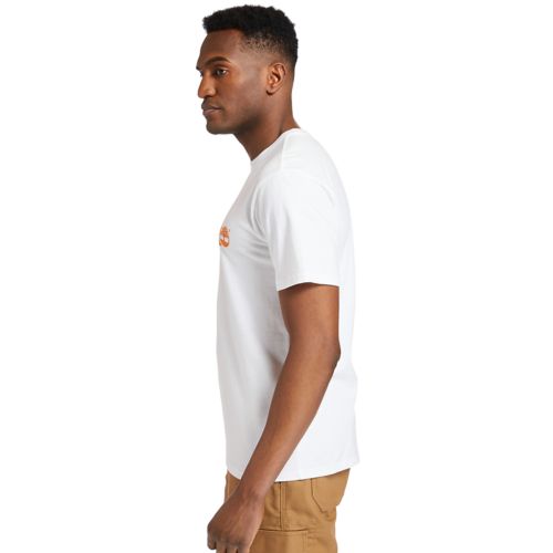Men's Timberland PRO® Cotton Core Logo T-Shirt-