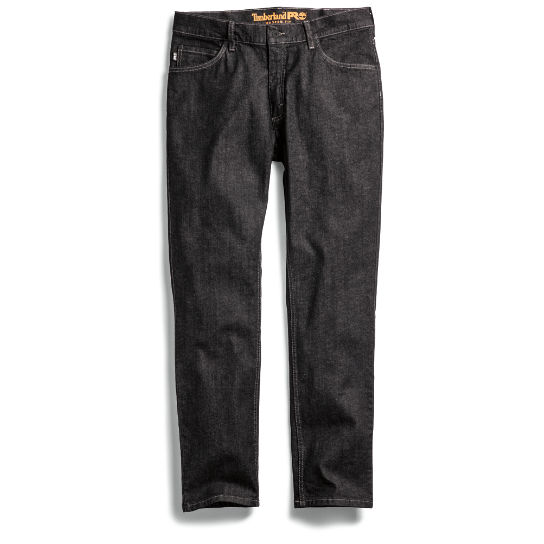 Pantalon de travail Timberland PRO® Grit-N-Grind coupe moderne en denim souple pour hommes