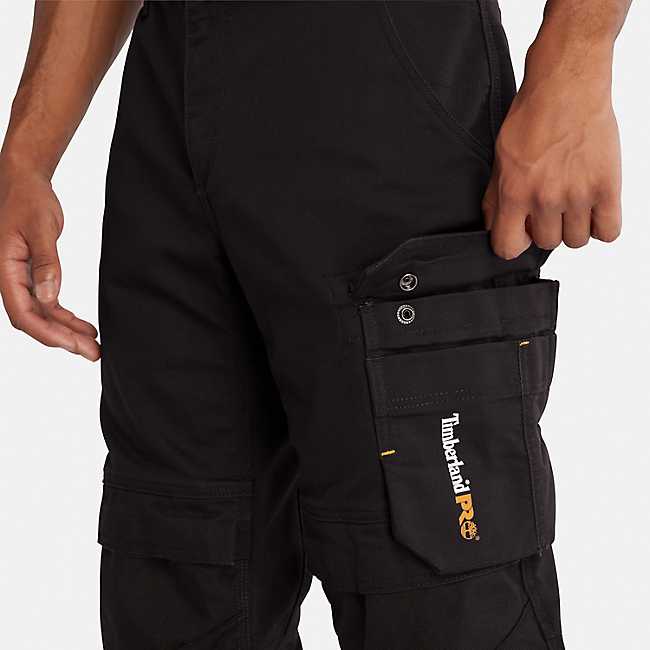 Timberland PRO Men's Ironhide Utility Kneepad Pro Flex Fabric Work Pants