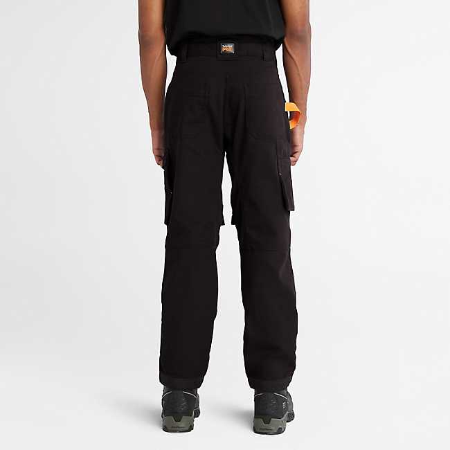  Carhartt Men's Rugged Flex Steel Cargo Pant, Black, 30 x 30:  Clothing, Shoes & Jewelry