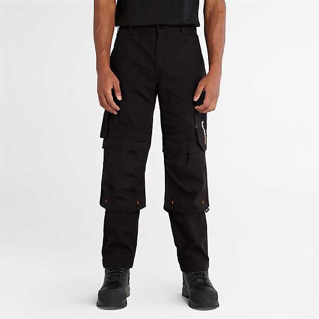 Black Pants Mens Casual Cargo Pants Working Trousers Men Pantalones :  : Clothing, Shoes & Accessories