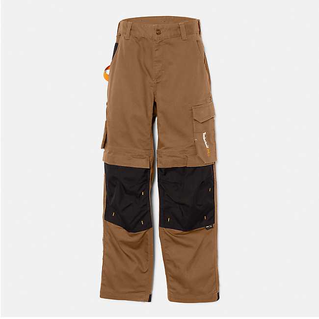 Pantalon de travail utilitaire en tissu Pro Flex avec protège-genoux pour  hommes, Ironhide, Timberland PRO