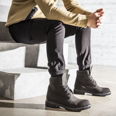 Men's 6-Inch Premium Canvas Boots 