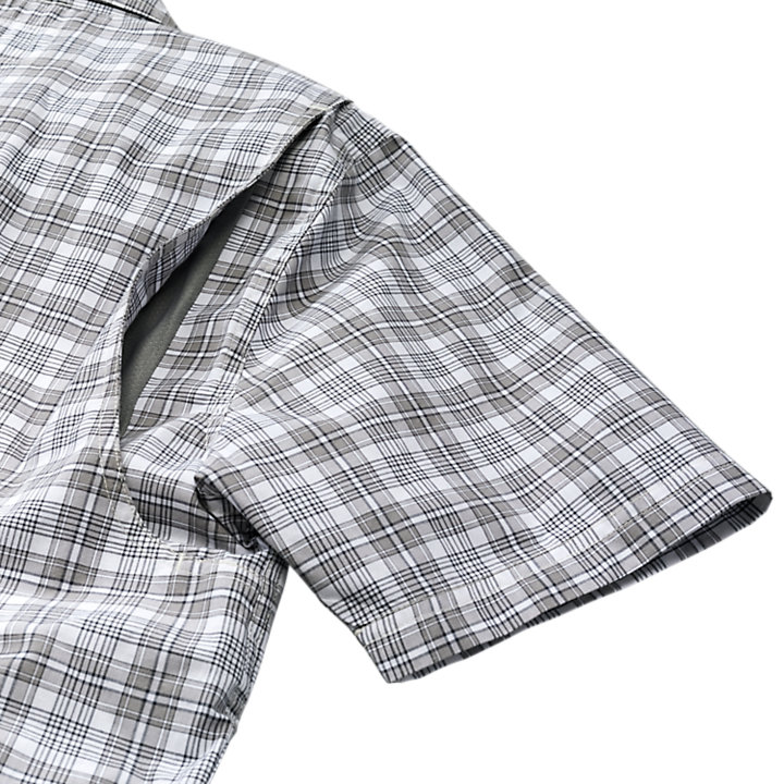 Men's Timberland PRO® Plotline Plaid Ripstop Work Shirt | Timberland US ...
