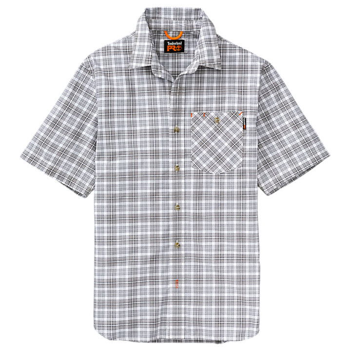 Men's Timberland PRO® Plotline Plaid Ripstop Work Shirt | Timberland US ...
