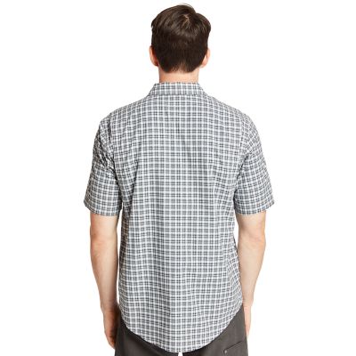 Men's Timberland PRO® Plotline Plaid Ripstop Work Shirt