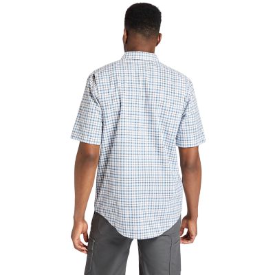 Men's Timberland PRO® Plotline Plaid Ripstop Work Shirt