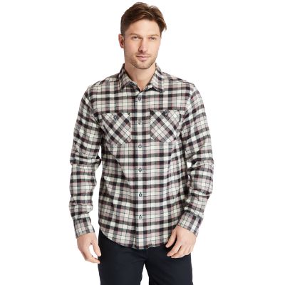 TIMBERLAND | Men's Timberland PRO® Woodfort Flex Flannel Work Shirt