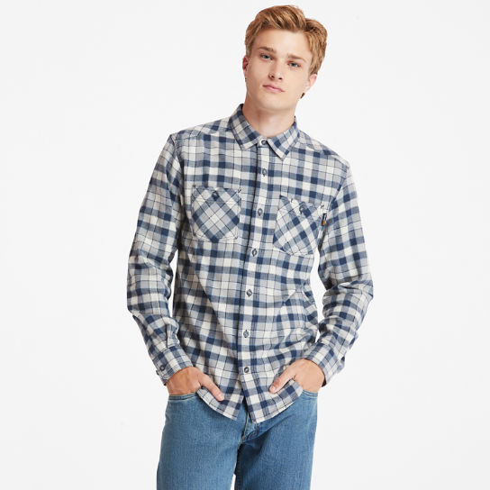Men's Timberland PRO® Woodfort Flex Flannel Work Shirt