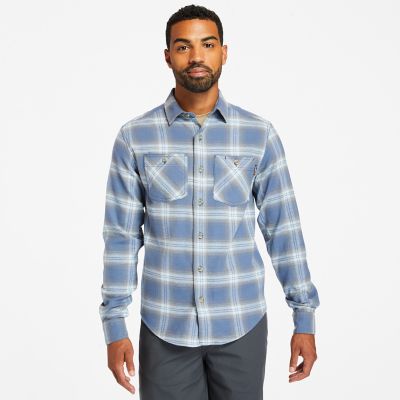 Woodfort Flex Flannel Work Shirt 