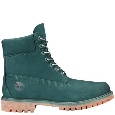 Men's Limited Release Green Jade 6-Inch Premium Waterproof Boots ...