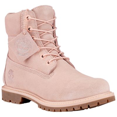 pink waterproof timberland boots