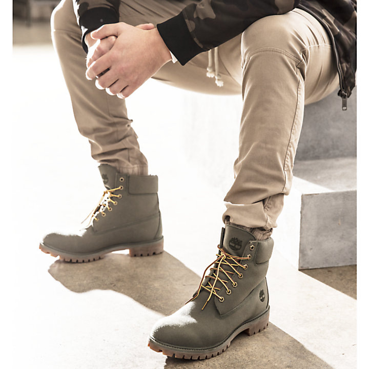 Timberland | Men's 6-Inch Premium Thread Canvas Boots