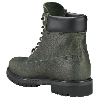 timberland green exotic