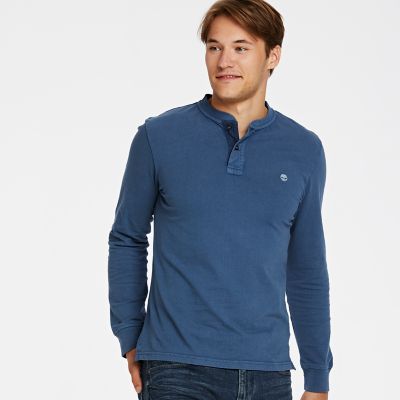 timberland henley shirt